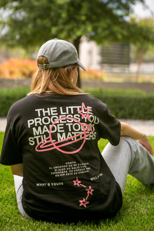 T-Shirt What´s Yours Will Find You