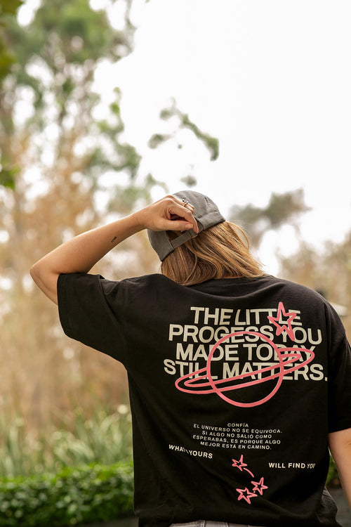 T-Shirt What´s Yours Will Find You